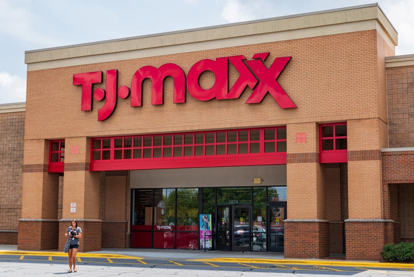 image of a TJ Maxx store