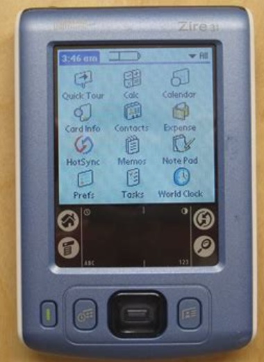 image of the PDA PalmOne Zire 31